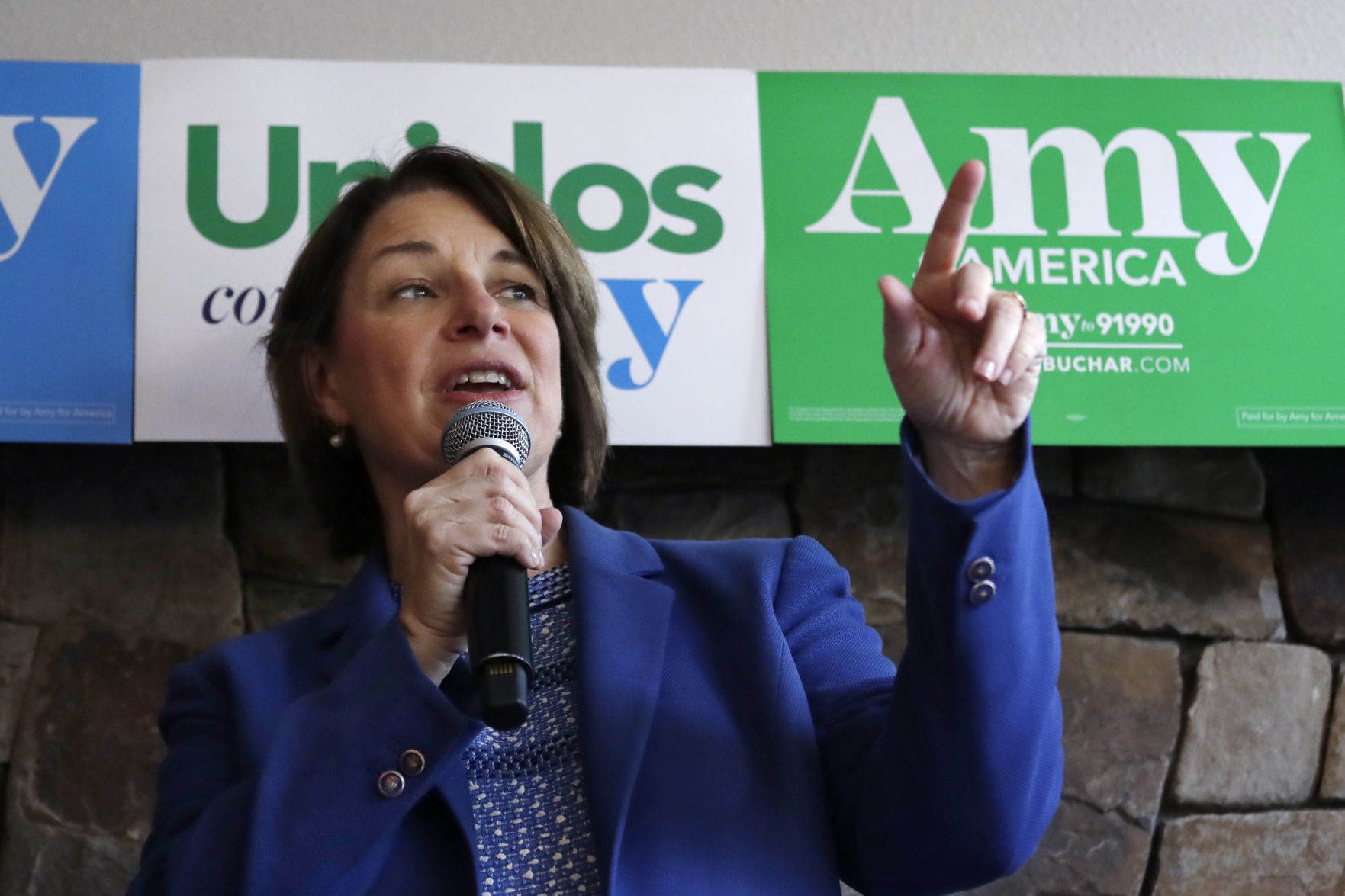 Amy Klobuchar, 60